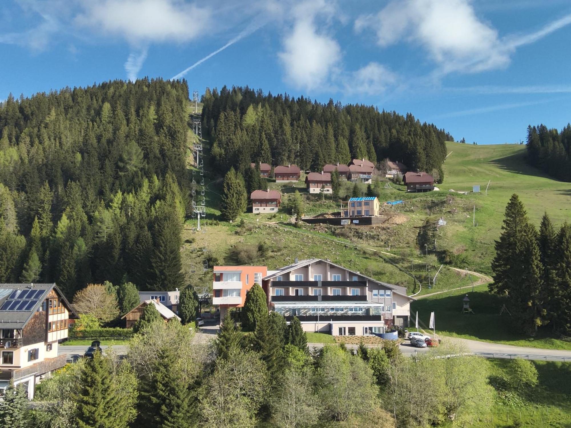 Hotel Alpengasthof Hochegger Klippitztorl Exterior foto